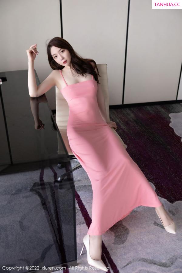 梦心玥  [XiuRen]高清写真图 2022.08.03 No.5379 梦心玥第38张图片